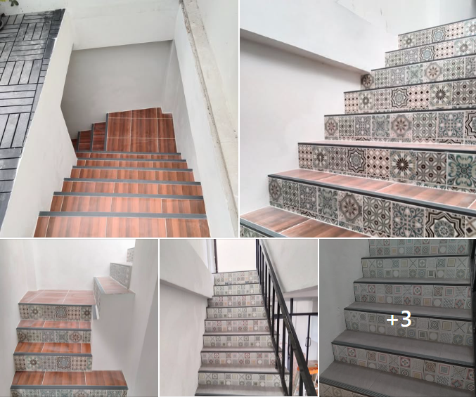 งานกระเบื้อง