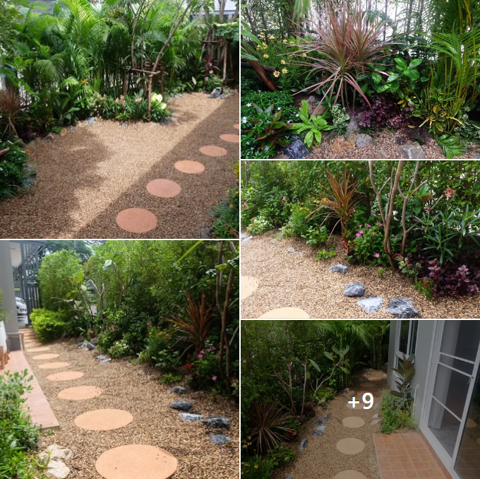 สวนหินกรวด